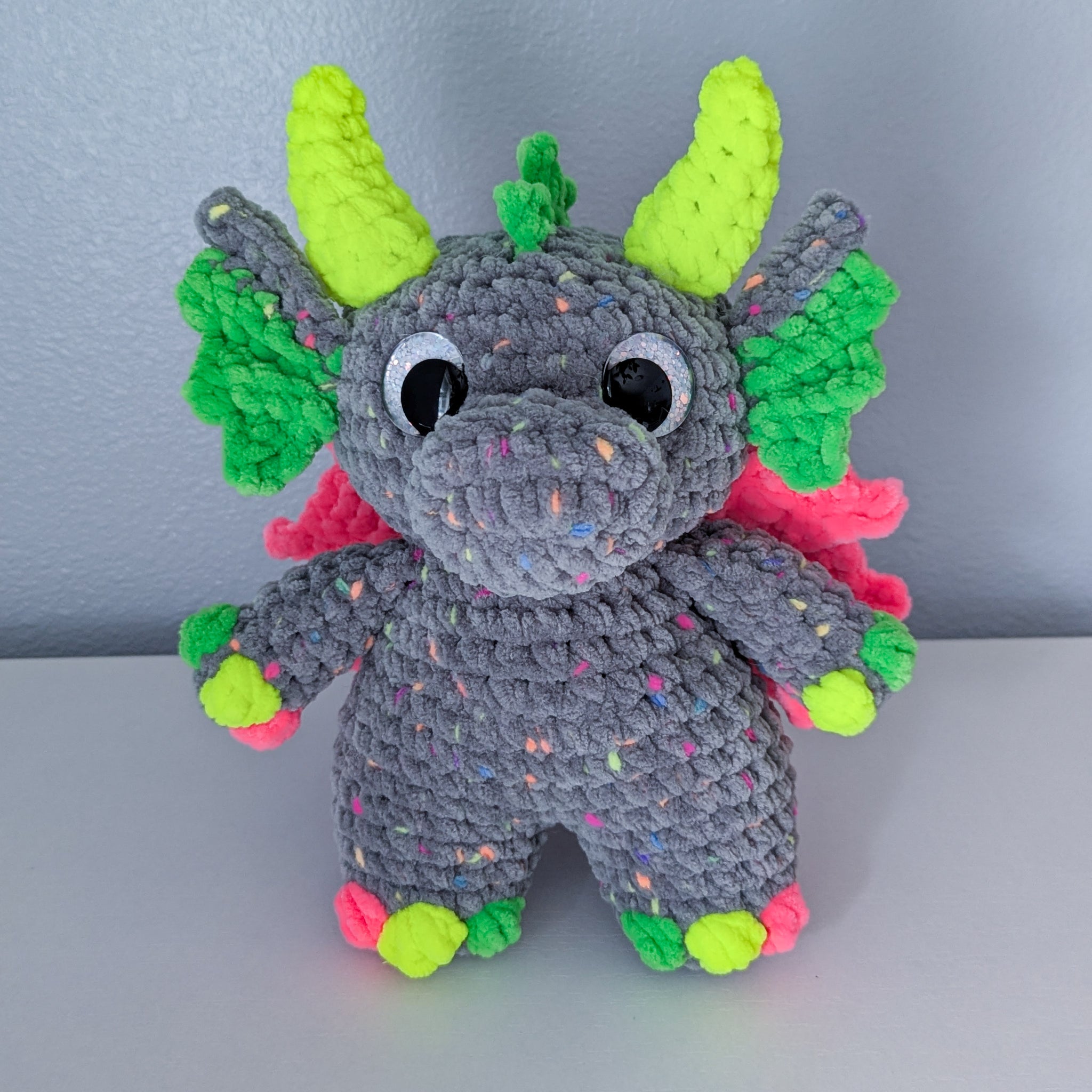Neon Dragons