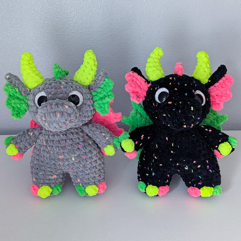 Neon Dragons