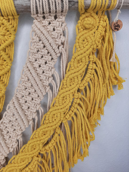 Yellow Wall Hanging