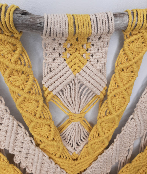 Yellow Wall Hanging