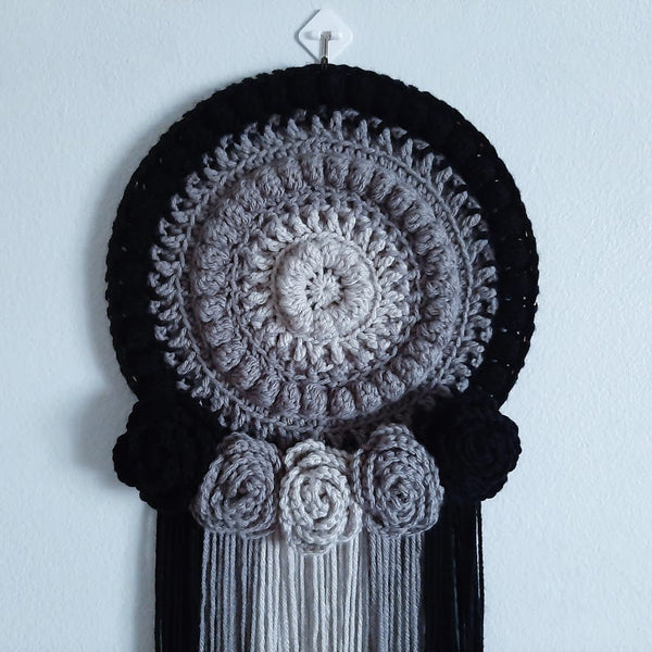 Ombre Circular Wall Hangings