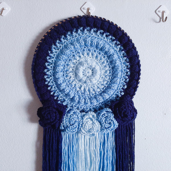 Ombre Circular Wall Hangings