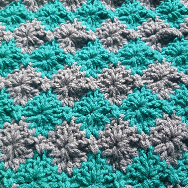 Turquoise Lap Blanket
