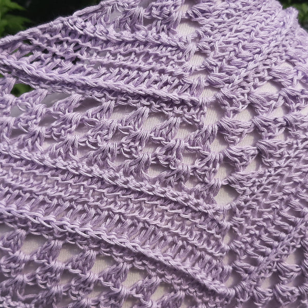 Pastel Rainbow Shawl