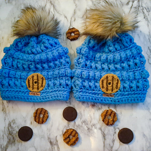 Cookie Hats (Bulk) (pom poms sold separately)