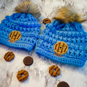 Cookie Hats (pom poms sold separately)