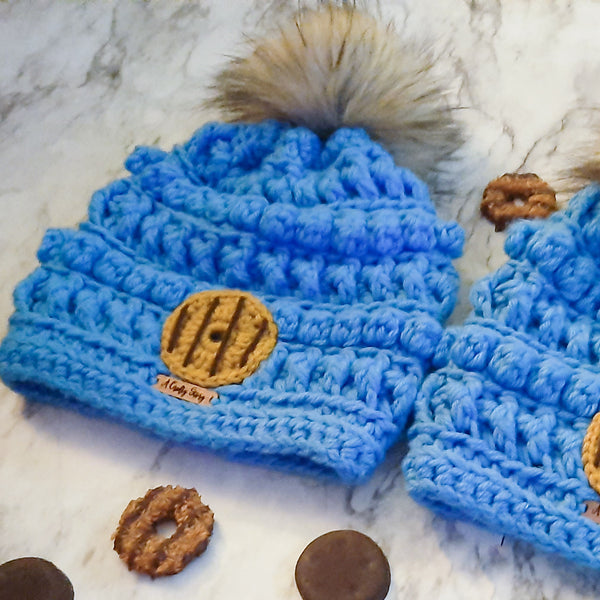 Cookie Hats (Bulk) (pom poms sold separately)