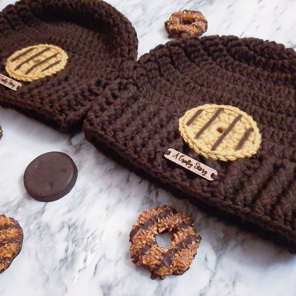 Cookie Hats (pom poms sold separately)