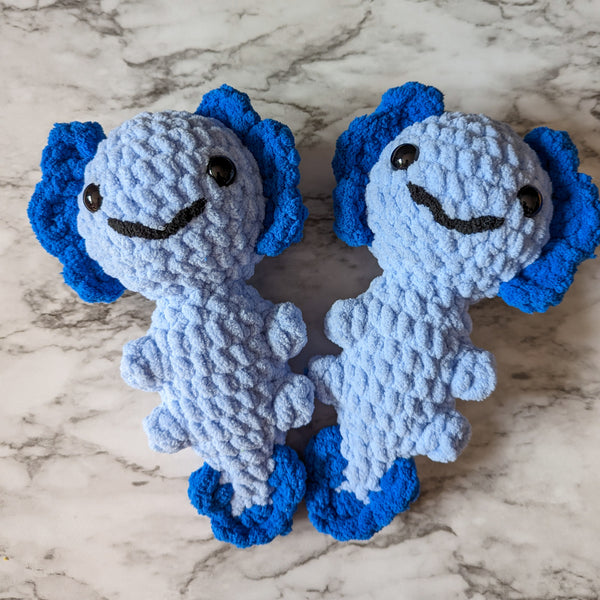 Mini Axolotls